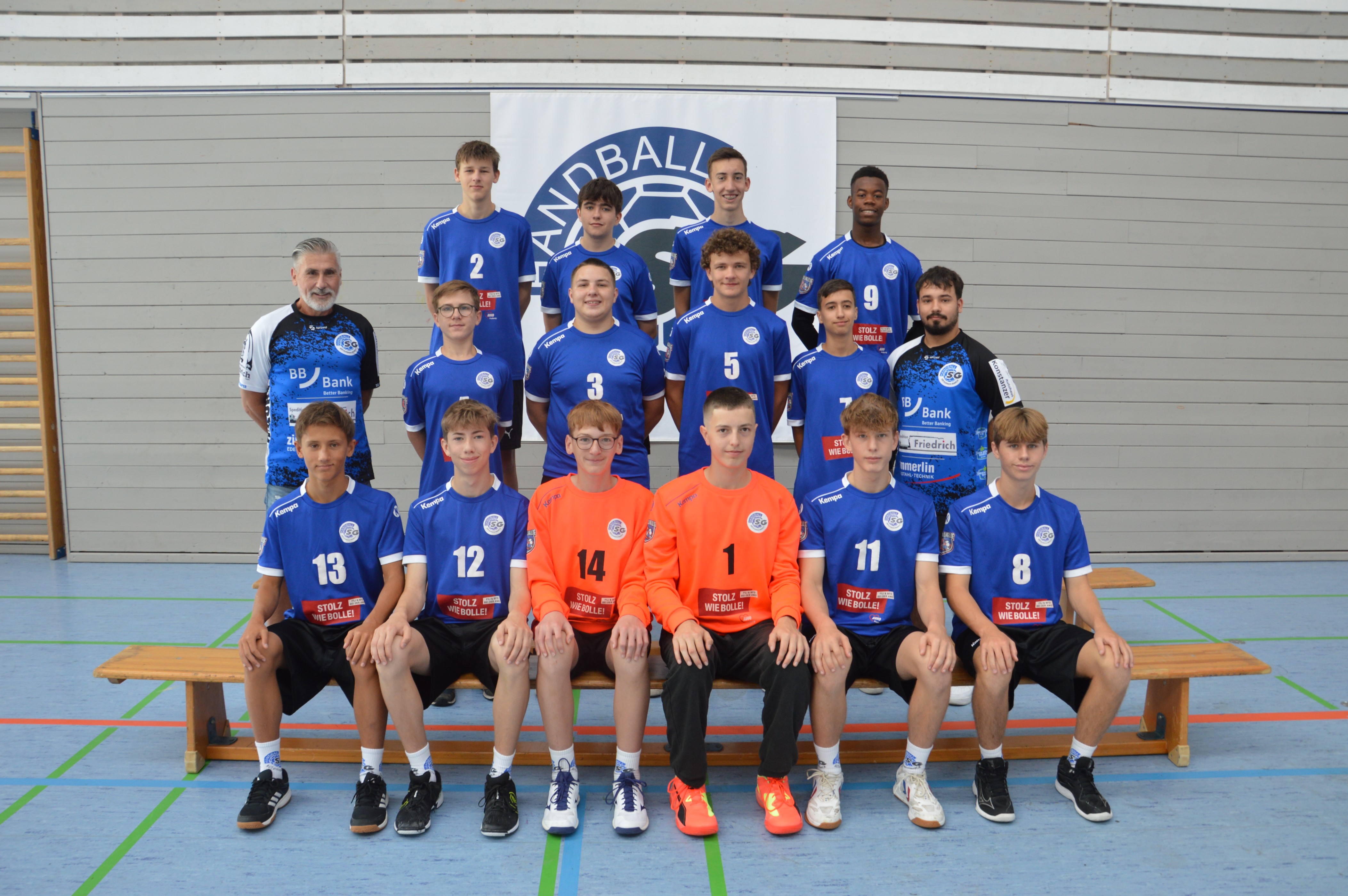 Bild der Mannschaft