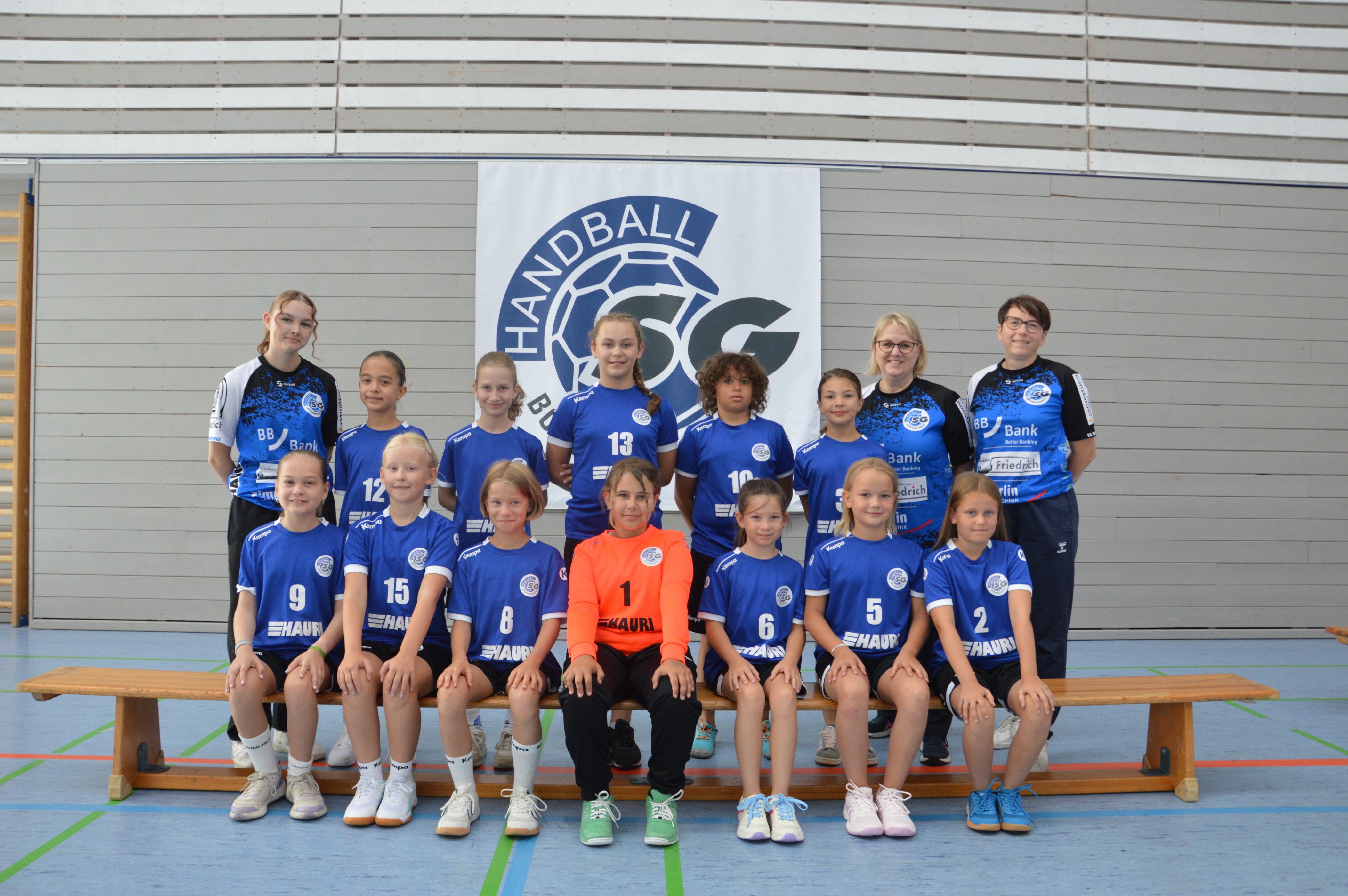 Bild der Mannschaft